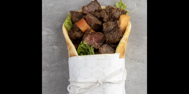 Steak Pita Boxed Lunch