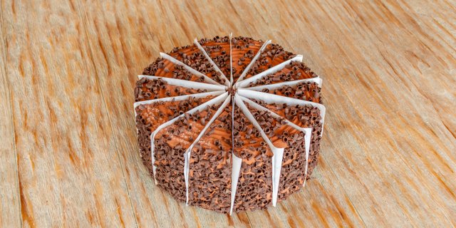 4-Layer Chocolate Cake