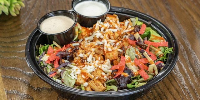 Buffalo Chicken Salad