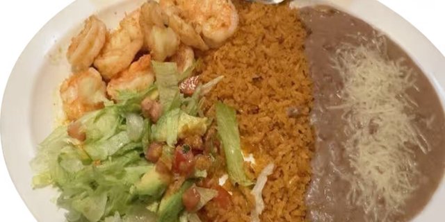 Shrimp Al Mojo de Ajo