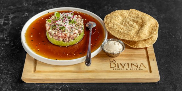 Tostada De Ceviche