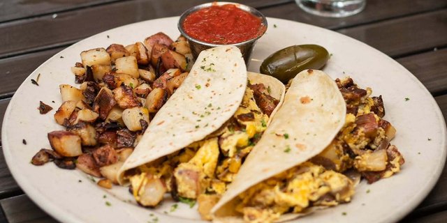 Breakfast Tacos