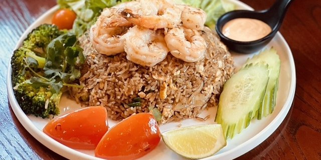 Pineapple Fried Rice