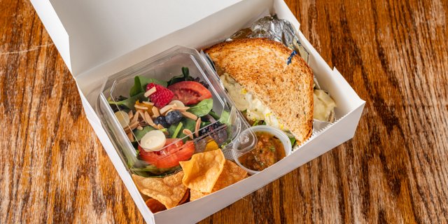 Premium Sandwich Combo Box Lunch