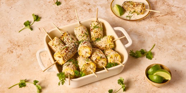 Grilled Street Corn