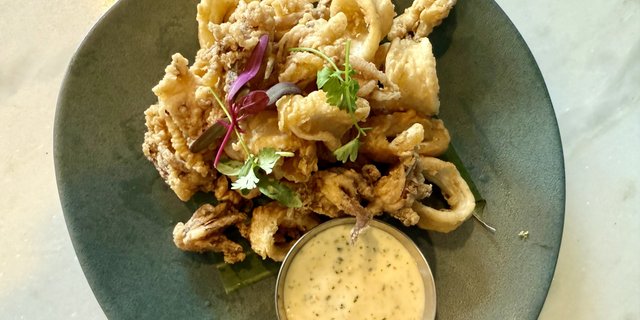 Calamari Tray