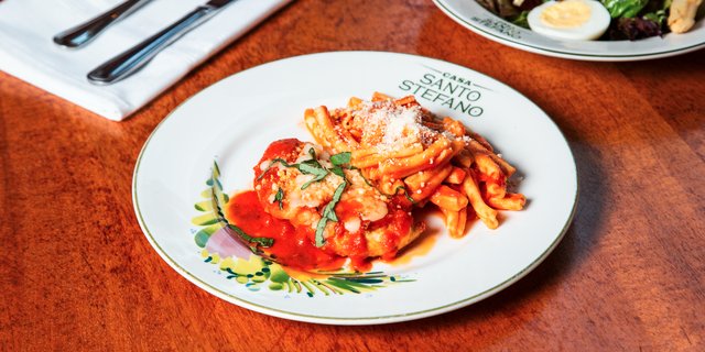 Individually Packaged Pollo Parmigiana