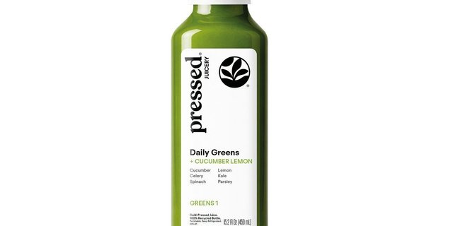 Daily Greens + Cucumber Lemon