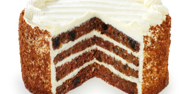 8” Carrot Cake