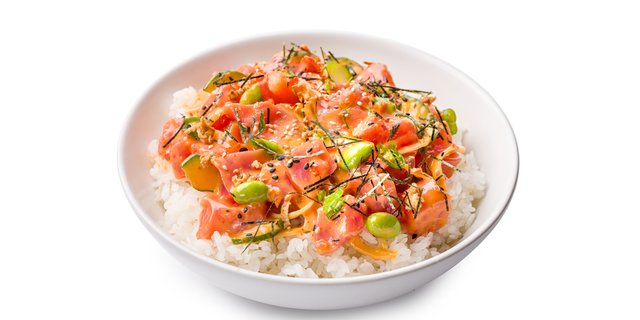 Gluten-Free Spicy Ahi Bowl