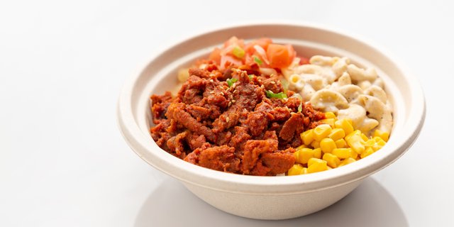 The Spicy Pork & Kimchi Bowl