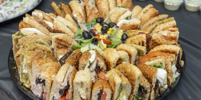 10 Catering Package