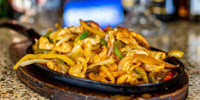 Chicken Fajitas