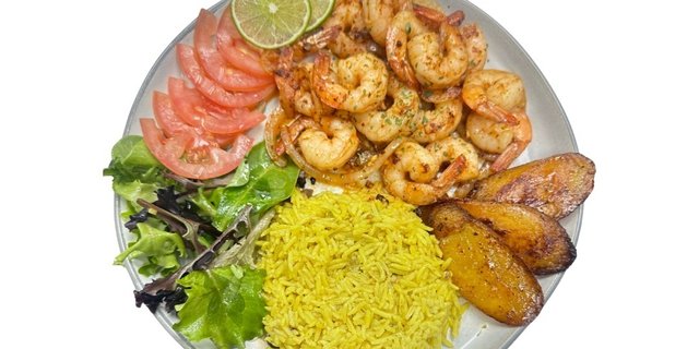 Garlic Shrimp Bowl