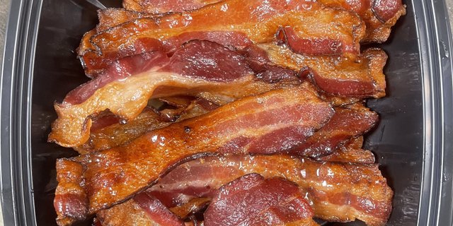 Bacon Strips Tray