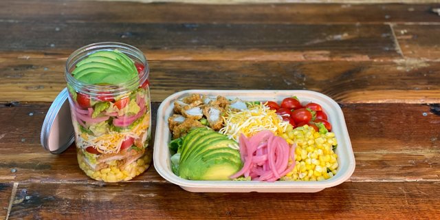 Honey Mustard Chicken Salad