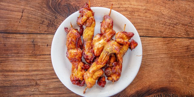 Chicken On the Sticks