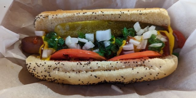 Hot Dog Boxed Lunch