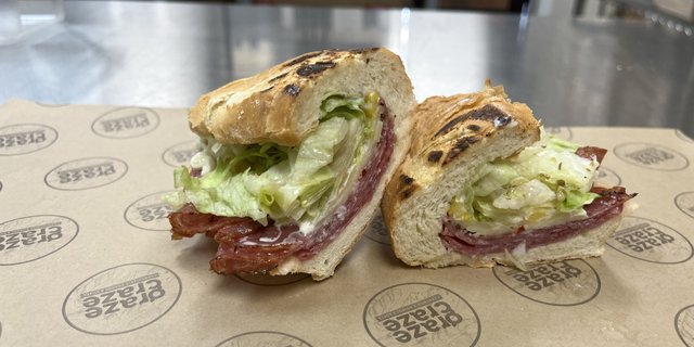 The Italian STOWgie Sandwich