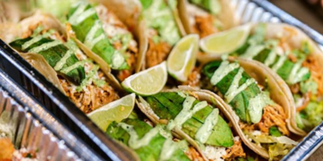 Full Tray Tacos