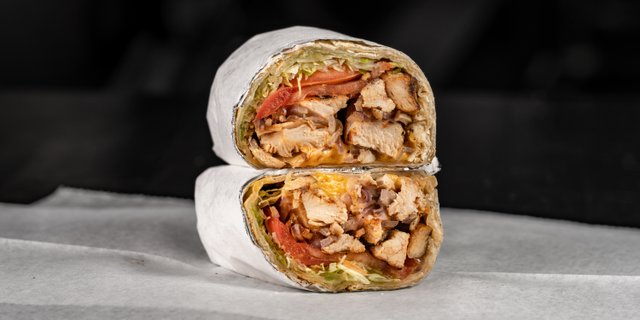 Grilled Chicken Wrap Boxed Lunch