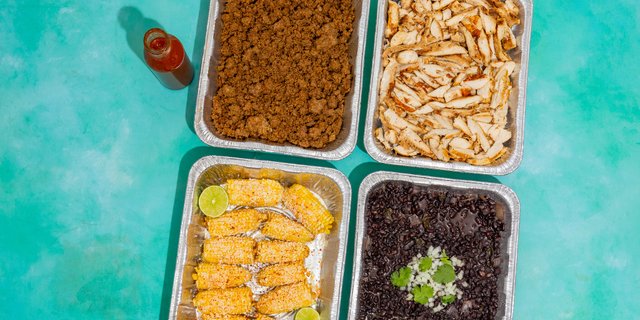 Taco Bar 4 Package