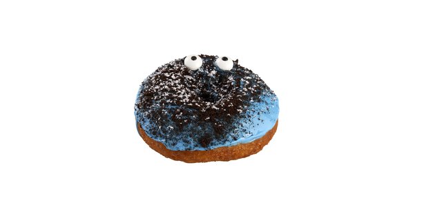 Gila Monster Donut
