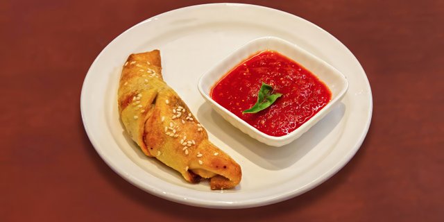 Mini Salami Calzone