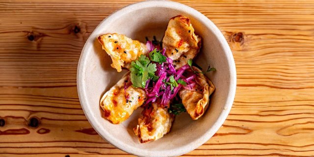 Kung Pao Chicken Dumplings
