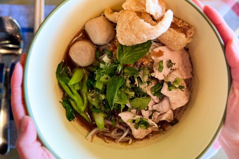 Boat Noodle Soup