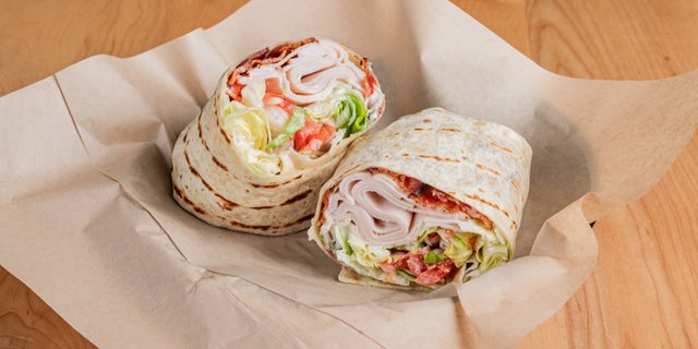 Turkey Club Wrap