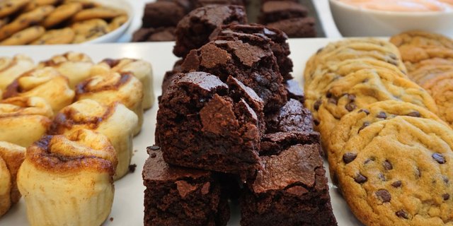 Assorted Dessert Tray