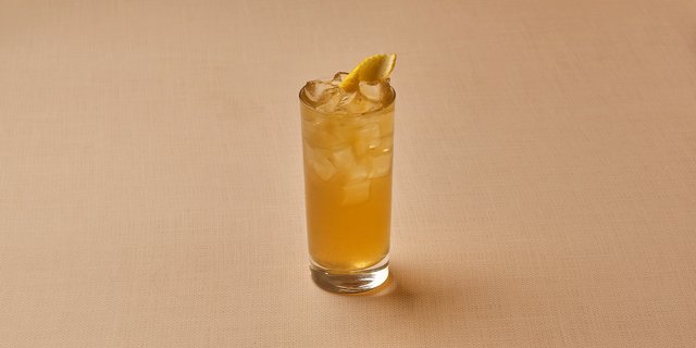 Honey Lemon Green Iced Tea
