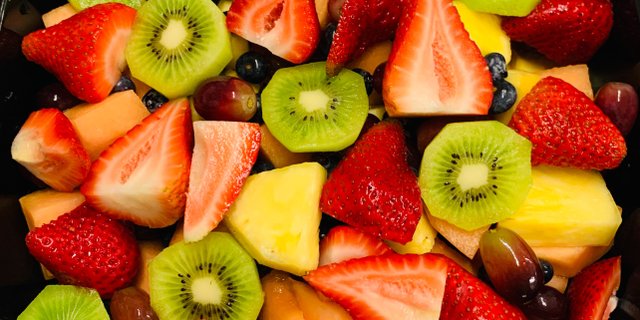 Fresh Fruit Bowl