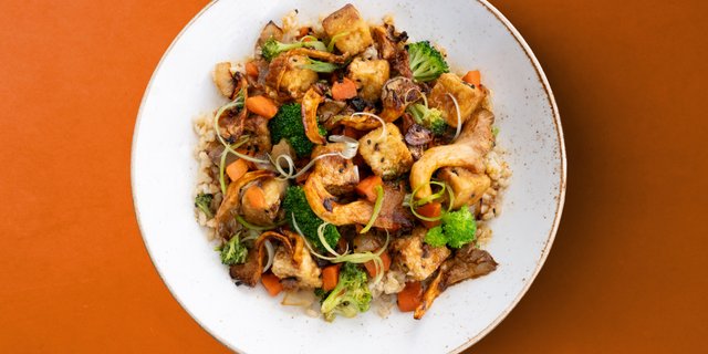 Teriyaki Tofu Bowl