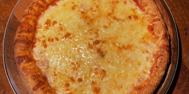 Four-Cheese Pizza