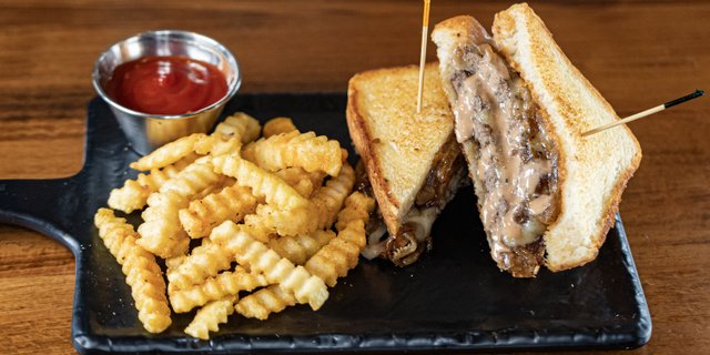 Patty Melt Sandwich