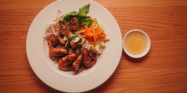 Shrimp Vermicelli Noodle Bowl