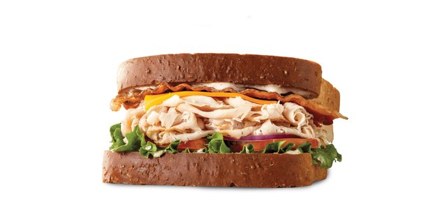 Roast Turkey Ranch & Bacon Sandwich