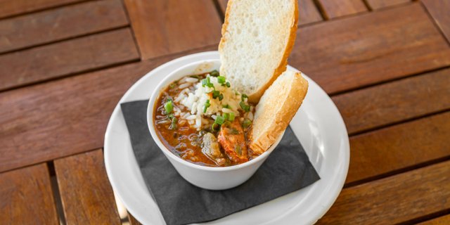 Lil' Easy Gumbo