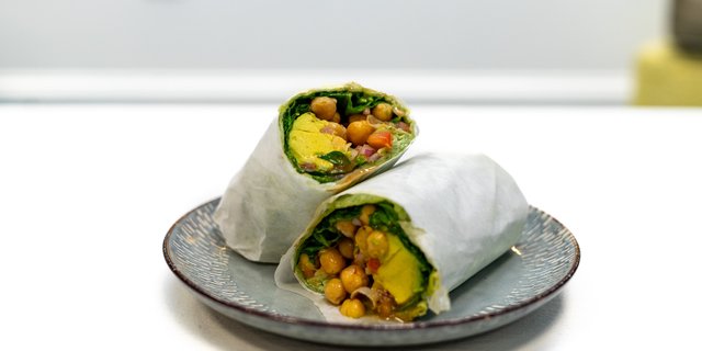 Veggiesimas Wrap