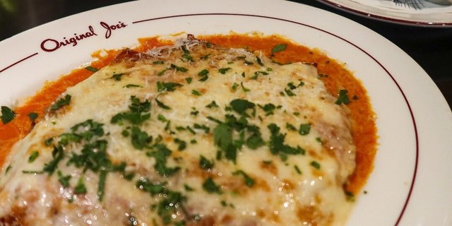 Eggplant Parmigiana