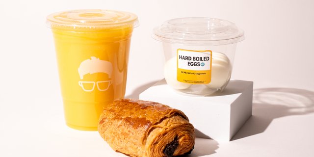 Breakfast Pastry Box