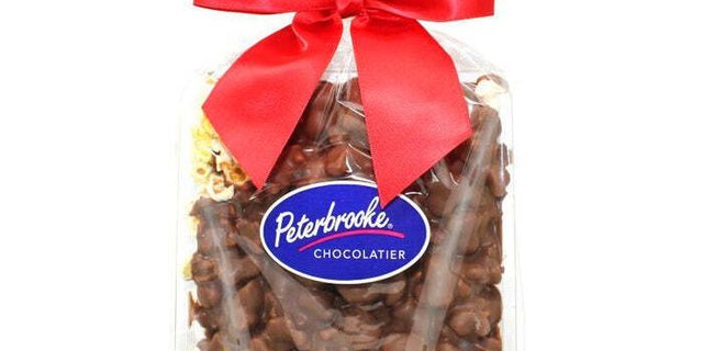 Milk Chocolate-Covered Popcorn Tub