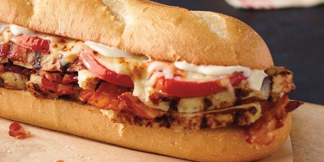 Chicken Club Tuscano Sub