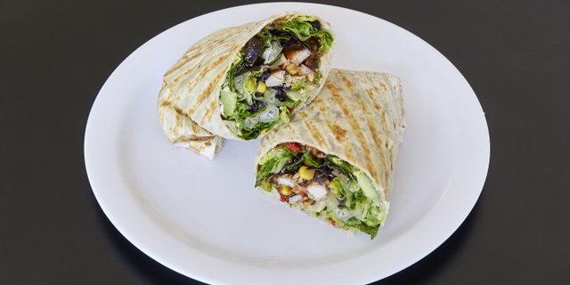 BBQ Chicken Wrap