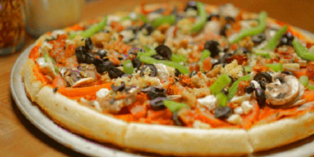 Kitchen Sink Gluten-Free Pizza