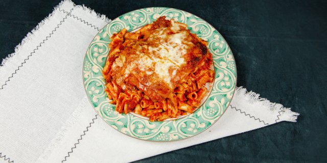 Eggplant Parmesan