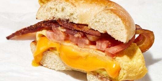 Frittata Scramble Sandwich