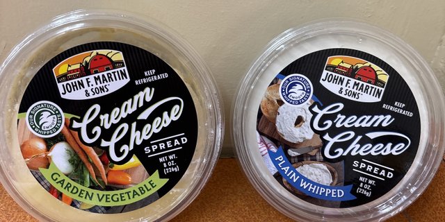 Flavored Cream Cheese